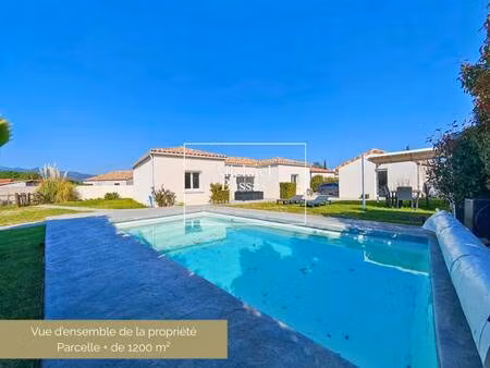 maison de plain-pied à vendre