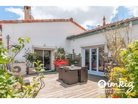 exceptionnelle maison vigneronne t5 à roujan