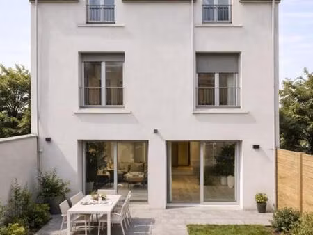 superbe maison individuelle t5 avec jardin et terrasse – programme neuf deja livre