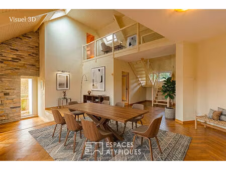 maison d'architecte de 180m2 à sainte-anne-sur-brivet