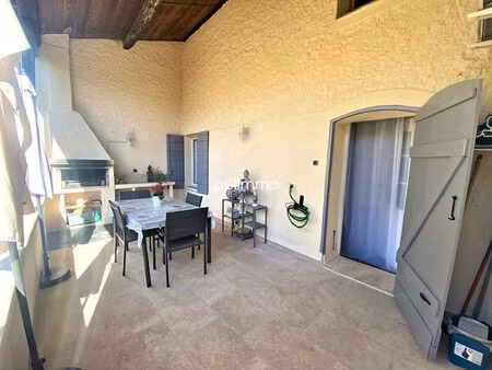 maison de village t6 avec terrasse et garage - 178m² / 18m²