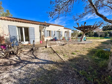lançon-provence - maison de plain-pied 115m² / 1050m²