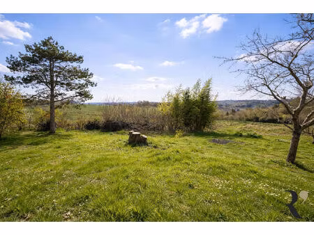 terrain mons 900 m2 vue pyrénées