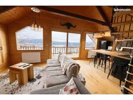 chalet 7 pièces 84 m²