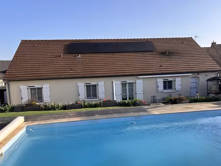 entre tours et azay sur cher  véretz au calme.