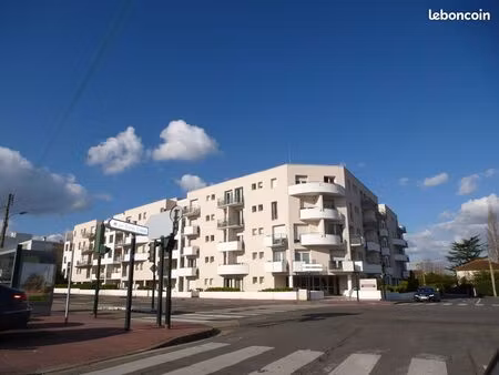 t2 bordeaux caudéran loué - bonne rentabilité