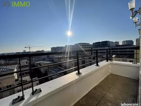 duplex 3 pièces 59 m²