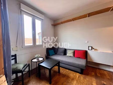 location libération :1 pièce (16 m²)