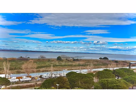 carnon  studio cabine à l'année non meublé !