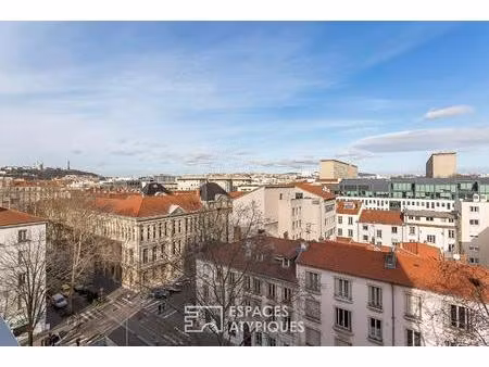 appartement rénové avec vue