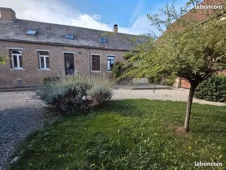 longère 170 m2- 4 chambres- jardin et grange