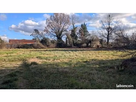 terrain 3 931 m² montbeton