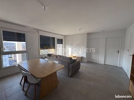 appartement 3 pièces 63 m²