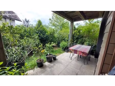 t3 59m² rdj + garage