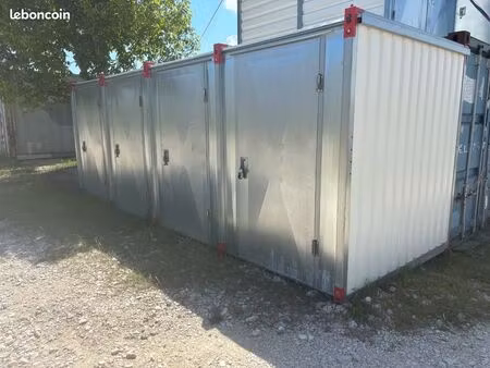 box de stockage 24/7 – sécurisé (code + caméras) – 3m² – 60 ttc/mois