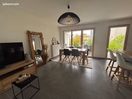 appartement 3 pièces 62 m²