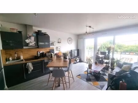 appartement 2 pièces 39 m²