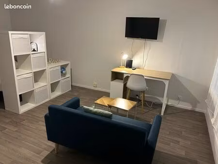 studio meublé 32m2 490 euros