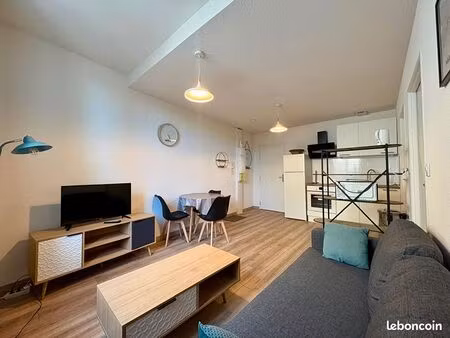 appartement 2 pièces 31 m²