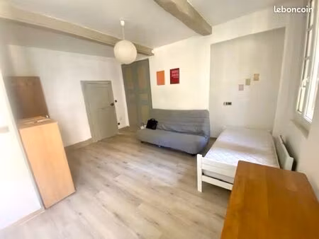 studio meublé centre ville