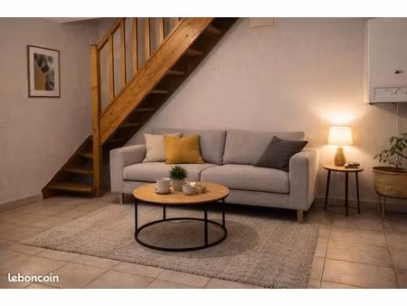 plombières-lès-dijon – t2 duplex de 44 m²