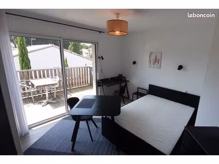 appartement meublé 20 m2