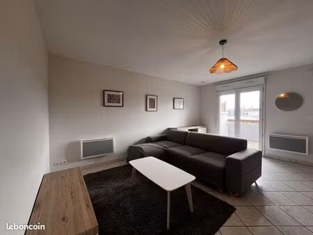 appartement 2 pièces 52 m²