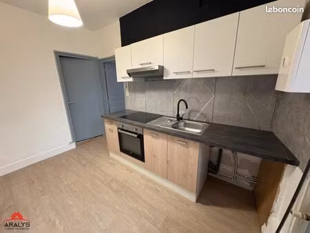 appartement 3 pièces 41 m²