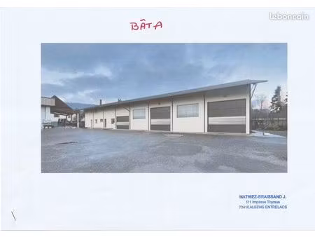 local de stockage ou pour artisan