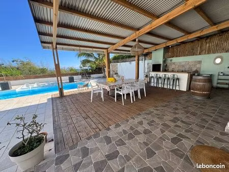 maison d'exception meublée (5 chambres + 1 studio + t1 bis) – 197 m² – vue panoramique océ