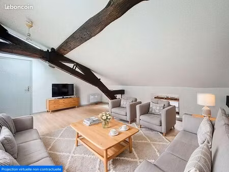 appartement 2 pièces 33 m²