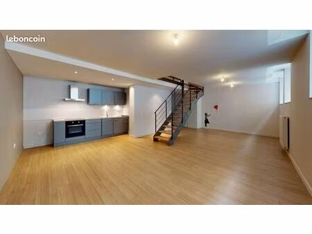 duplex 4 pièces 92 m²