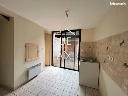 maison de ville 2 pièces 48 m²