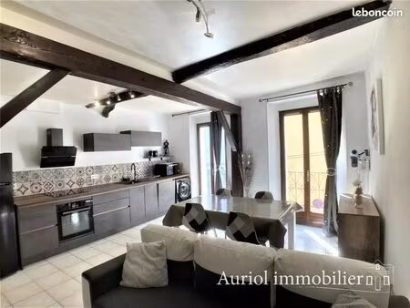 appartement 2 pièces 44 m²