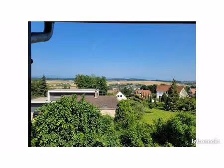 atypique f2 duplex meublé