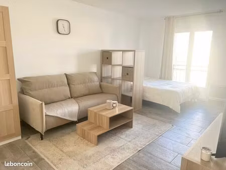 location meublé t1 30 m²