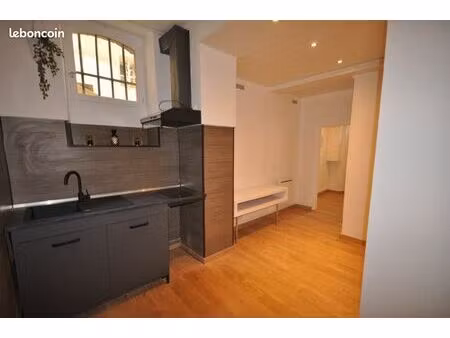 appartement 2 pièces 32 m²