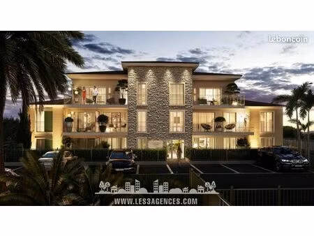 appartement 2 pièces 45 m²