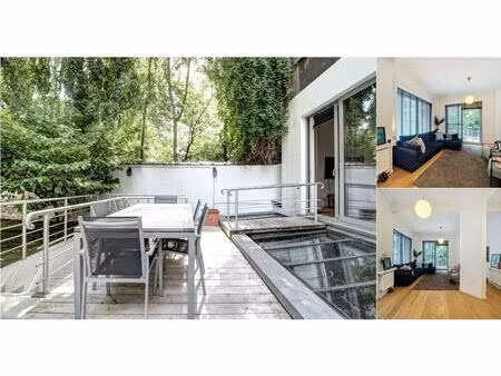 duplex à louer avec terrasse et jardin   ixelles (vbd93535)