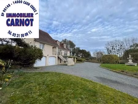vente maison à thury-harcourt (14220) : à vendre / 210m² thury-harcourt