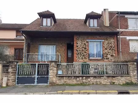 maison drancy 112 m² t-6 à vendre  435 000 €