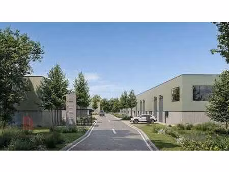 nouvelle unité pme de 130 m² à lembeek