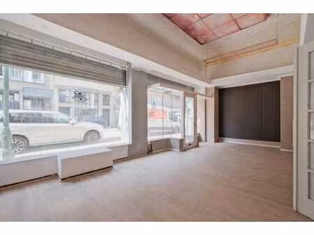 antoine dansaert: superbe rez-de-chaussée commercial