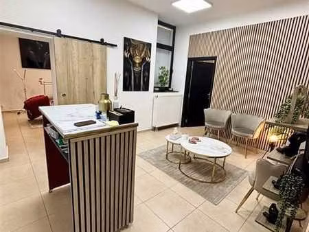 salon d'esthétique à remettre