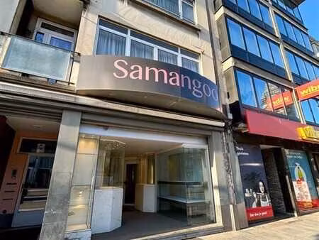 handelsgelijkvloers op zichtlocatie