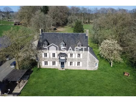 vente maison 10 pièces 532 m² à bagnoles de l'orne normandie (61140)  1 900 000 €