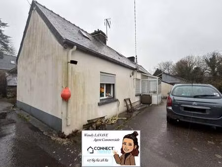 vente maison à loqueffret (29530) : à vendre / 70m² loqueffret