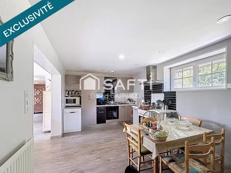 vente maison 6 pièces 137 m² à roullet-saint-estèphe (16440)  179 900 €