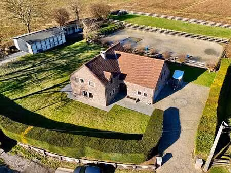 propriété équestre rare 4 chambres à vendre - donceel