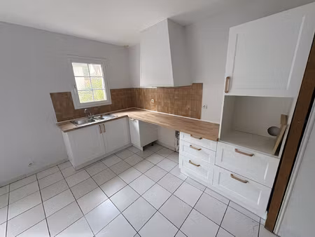 auch haute ville t3 avec balcon et parking